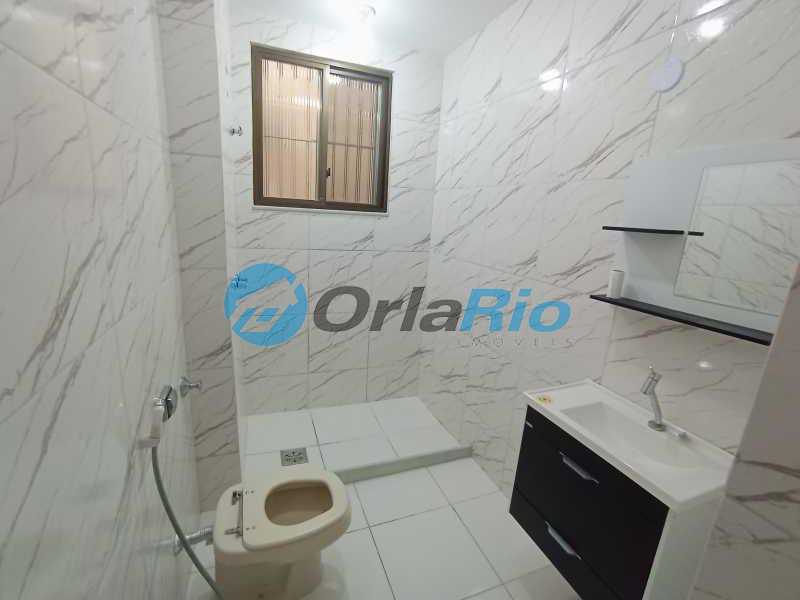 Conheça BANHEIRO SOCIAL do imóvel - Apartamento à venda Rua Gustavo Sampaio, Leme, Rio de Janeiro - R$ 798.000 - OLAP10387 - 10 BANHEIRO SOCIAL - 10