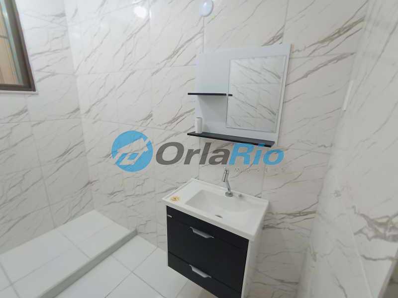 Conheça BANHEIRO SOCIAL do imóvel - Apartamento à venda Rua Gustavo Sampaio, Leme, Rio de Janeiro - R$ 798.000 - OLAP10387 - 11 BANHEIRO SOCIAL - 11