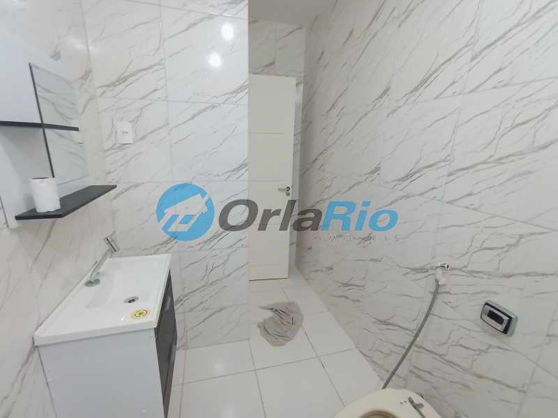 Conheça BANHEIRO SOCIAL do imóvel - Apartamento à venda Rua Gustavo Sampaio, Leme, Rio de Janeiro - R$ 798.000 - OLAP10387 - 12 BANHEIRO SOCIAL - 12