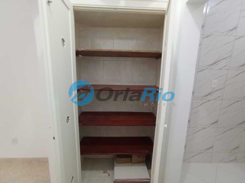 Conheça DESPENSA do imóvel - Apartamento à venda Rua Gustavo Sampaio, Leme, Rio de Janeiro - R$ 798.000 - OLAP10387 - 16 DESPENSA - 16