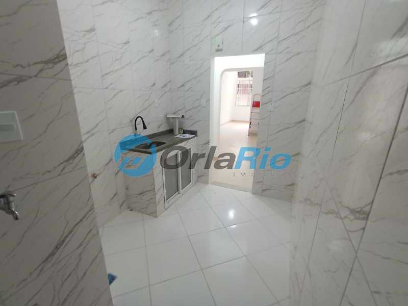 Conheça COZINHA do imóvel - Apartamento à venda Rua Gustavo Sampaio, Leme, Rio de Janeiro - R$ 798.000 - OLAP10387 - 19 COZINHA - 19