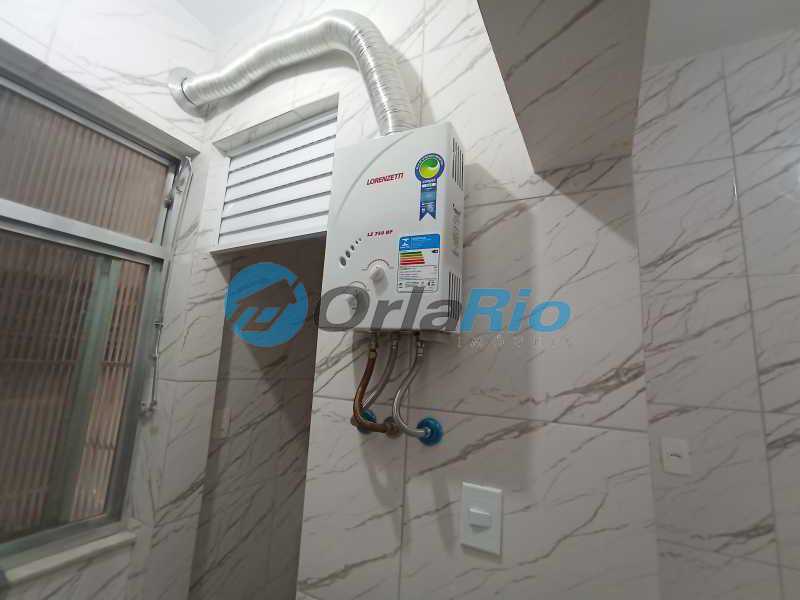 Conheça ÁREA DE SERVIÇO do imóvel - Apartamento à venda Rua Gustavo Sampaio, Leme, Rio de Janeiro - R$ 798.000 - OLAP10387 - 23 ÁREA DE SERVIÇO - 23