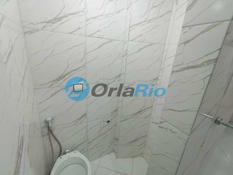Conheça BANH DE SERVIÇO do imóvel - Apartamento à venda Rua Gustavo Sampaio, Leme, Rio de Janeiro - R$ 798.000 - OLAP10387 - 24 BANH DE SERVIÇO - 24
