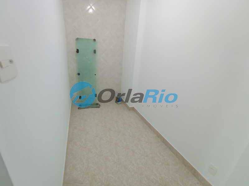 Conheça QUARTO DE SERVIÇO do imóvel - Apartamento à venda Rua Gustavo Sampaio, Leme, Rio de Janeiro - R$ 798.000 - OLAP10387 - 25 QUARTO DE SERVIÇO - 25