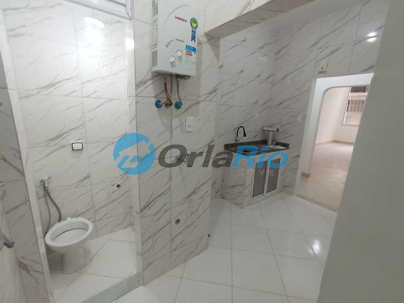 Conheça BANH SERVIÇO COZINHA do imóvel - Apartamento à venda Rua Gustavo Sampaio, Leme, Rio de Janeiro - R$ 798.000 - OLAP10387 - 29 BANH SERVIÇO COZINHA - 29