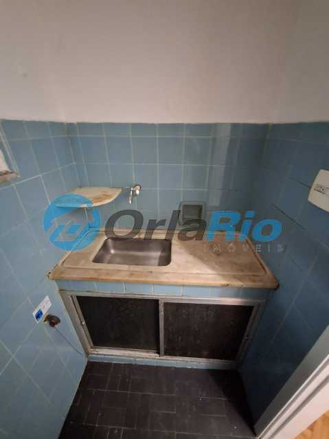 Conheça cozinha do imóvel - Kitnet/Conjugado 40m² para alugar Praça da República, Centro, Rio de Janeiro - R$ 850 - OLKI00193 - 10 cozinha - 10