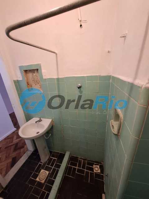 Conheça banheiro do imóvel - Kitnet/Conjugado 40m² para alugar Praça da República, Centro, Rio de Janeiro - R$ 850 - OLKI00193 - 15 banheiro - 15