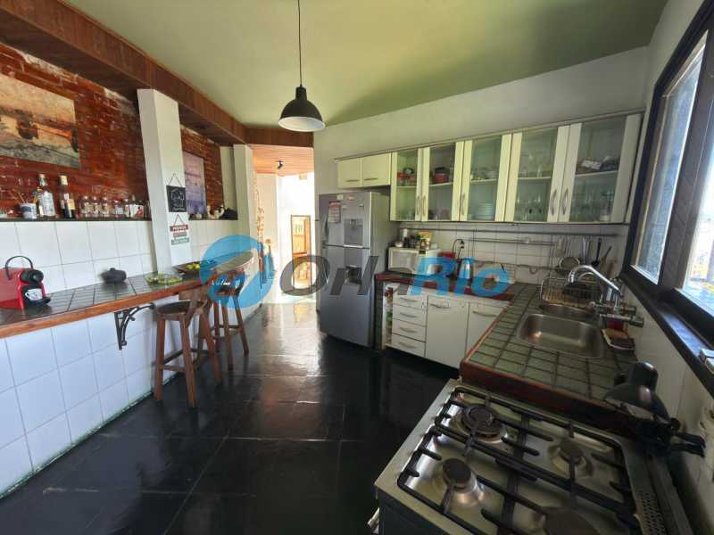 Conheça cozinha do imóvel - Casa à venda Rua Tavares Bastos, Catete, Rio de Janeiro - R$ 2.150.000 - OLCA30003 - 24 cozinha - 24