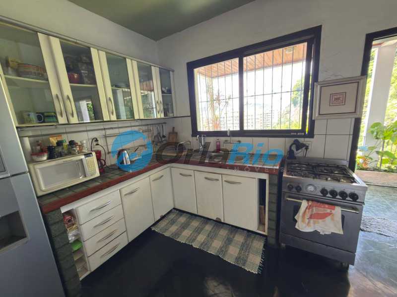 Conheça cozinha do imóvel - Casa à venda Rua Tavares Bastos, Catete, Rio de Janeiro - R$ 2.150.000 - OLCA30003 - 22 cozinha - 22