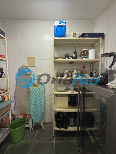 Conheça despensa do imóvel - Casa à venda Rua Tavares Bastos, Catete, Rio de Janeiro - R$ 2.150.000 - OLCA30003 - 25 despensa - 25
