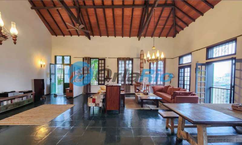Conheça sala do imóvel - Casa à venda Rua Tavares Bastos, Catete, Rio de Janeiro - R$ 2.150.000 - OLCA30003 - 6 sala - 6