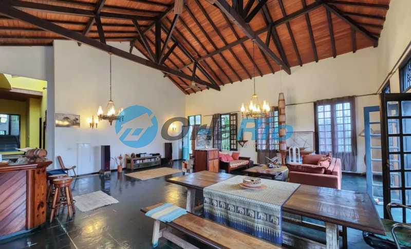 Conheça sala do imóvel - Casa à venda Rua Tavares Bastos, Catete, Rio de Janeiro - R$ 2.150.000 - OLCA30003 - 7 sala - 7