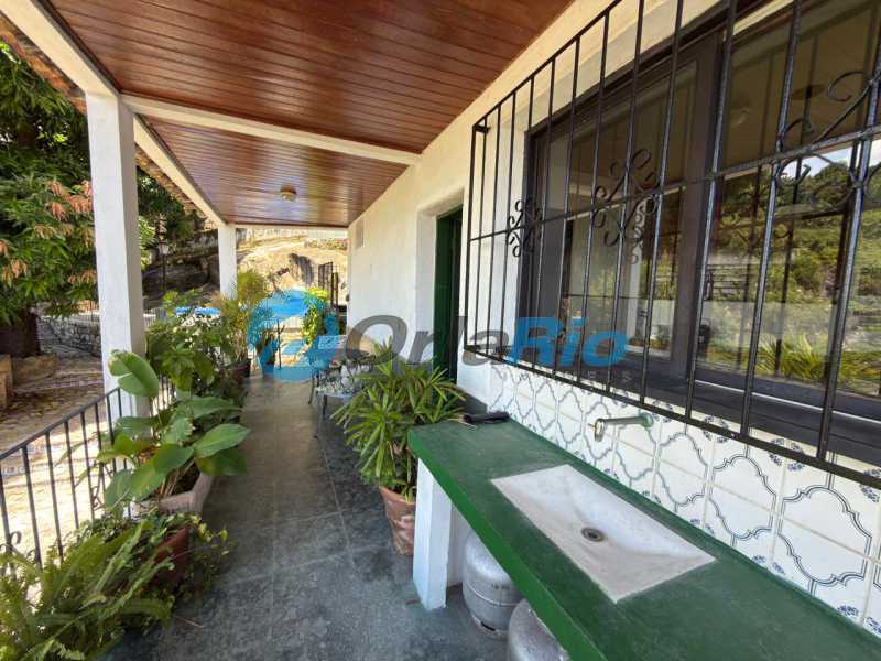 Conheça Varanda do imóvel - Casa à venda Rua Tavares Bastos, Catete, Rio de Janeiro - R$ 2.150.000 - OLCA30003 - 20 Varanda - 20