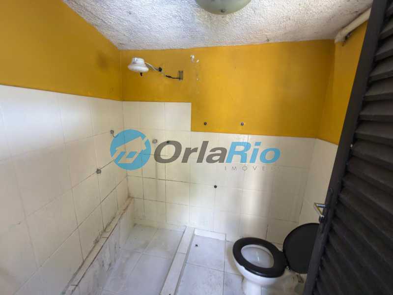 Conheça Banheiro área externa do imóvel - Casa à venda Rua Tavares Bastos, Catete, Rio de Janeiro - R$ 2.150.000 - OLCA30003 - 27 Banheiro área externa - 27