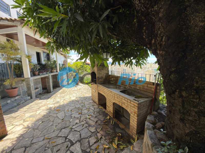 Conheça Churrasqueira do imóvel - Casa à venda Rua Tavares Bastos, Catete, Rio de Janeiro - R$ 2.150.000 - OLCA30003 - 28 Churrasqueira - 28