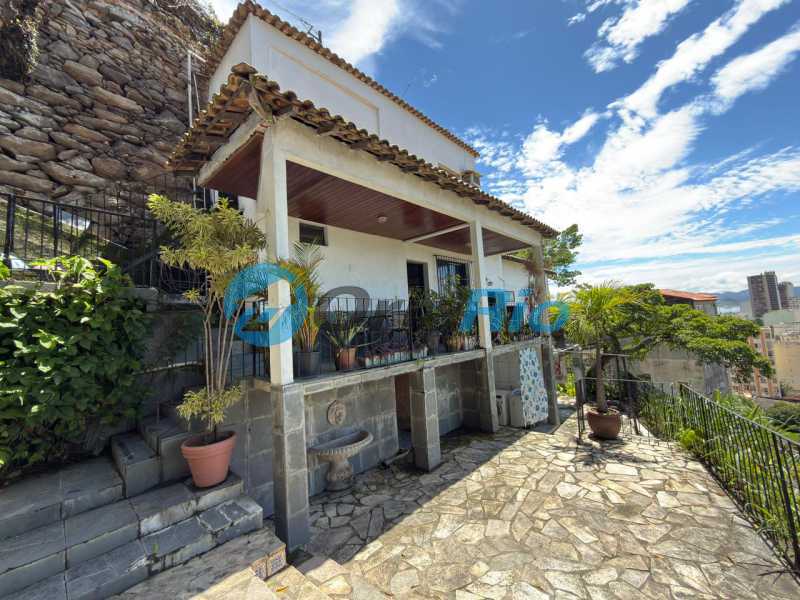 Conheça Fachada do imóvel - Casa à venda Rua Tavares Bastos, Catete, Rio de Janeiro - R$ 2.150.000 - OLCA30003 - 29 Fachada - 29