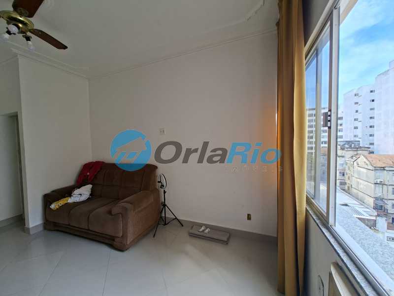 Conheça SALA do imóvel - Apartamento à venda Avenida Prado Júnior, Copacabana, Rio de Janeiro - R$ 1.000.000 - OLAP20623 - 4 SALA - 4