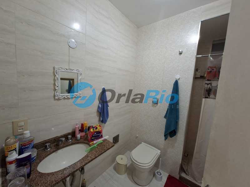 Conheça BANHEIRO SOCIAL do imóvel - Apartamento à venda Avenida Prado Júnior, Copacabana, Rio de Janeiro - R$ 1.000.000 - OLAP20623 - 7 BANHEIRO SOCIAL - 7