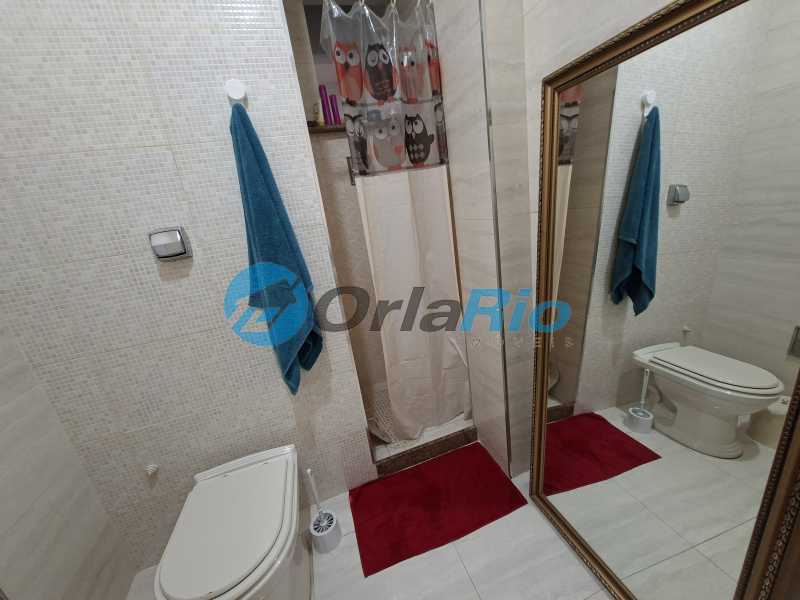 Conheça BANHEIRO SOCIAL do imóvel - Apartamento à venda Avenida Prado Júnior, Copacabana, Rio de Janeiro - R$ 1.000.000 - OLAP20623 - 8 BANHEIRO SOCIAL - 8