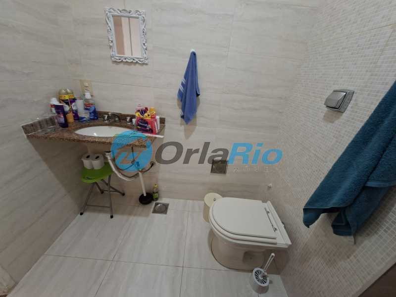 Conheça BANHEIRO SOCIAL do imóvel - Apartamento à venda Avenida Prado Júnior, Copacabana, Rio de Janeiro - R$ 1.000.000 - OLAP20623 - 9 BANHEIRO SOCIAL - 9