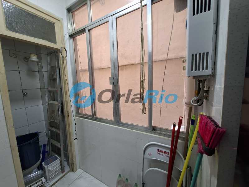Conheça ÁREA DE SERVIÇO do imóvel - Apartamento à venda Avenida Prado Júnior, Copacabana, Rio de Janeiro - R$ 1.000.000 - OLAP20623 - 19 ÁREA DE SERVIÇO - 19