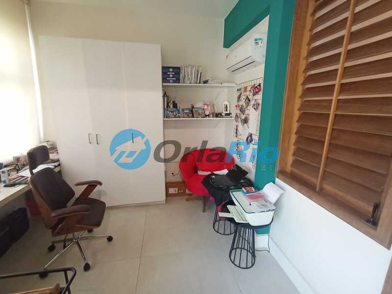 Conheça QUARTO 3/ESCRITÓRIO do imóvel - Apartamento à venda Rua Gustavo Sampaio, Leme, Rio de Janeiro - R$ 1.465.000 - OLAP30896 - 18 QUARTO 3/ESCRITÓRIO - 18