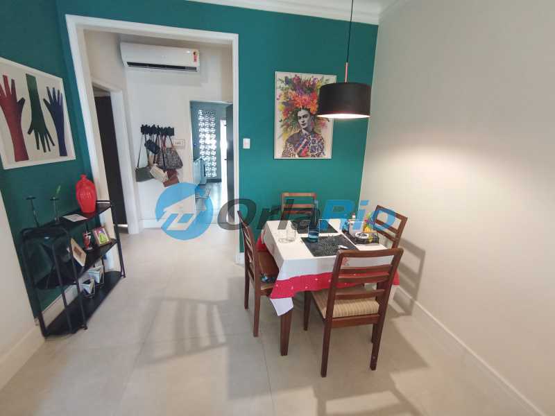 Conheça SALA do imóvel - Apartamento à venda Rua Gustavo Sampaio, Leme, Rio de Janeiro - R$ 1.465.000 - OLAP30896 - 4 SALA - 4