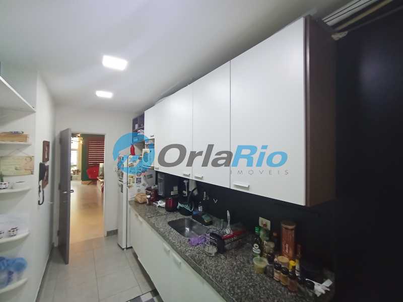 Conheça COZINHA do imóvel - Apartamento à venda Rua Gustavo Sampaio, Leme, Rio de Janeiro - R$ 1.465.000 - OLAP30896 - 23 COZINHA - 23