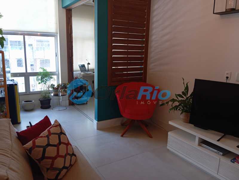 Conheça SALA do imóvel - Apartamento à venda Rua Gustavo Sampaio, Leme, Rio de Janeiro - R$ 1.465.000 - OLAP30896 - 5 SALA - 5