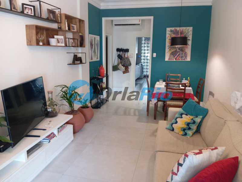 Conheça SALA do imóvel - Apartamento à venda Rua Gustavo Sampaio, Leme, Rio de Janeiro - R$ 1.465.000 - OLAP30896 - 2 SALA - 2