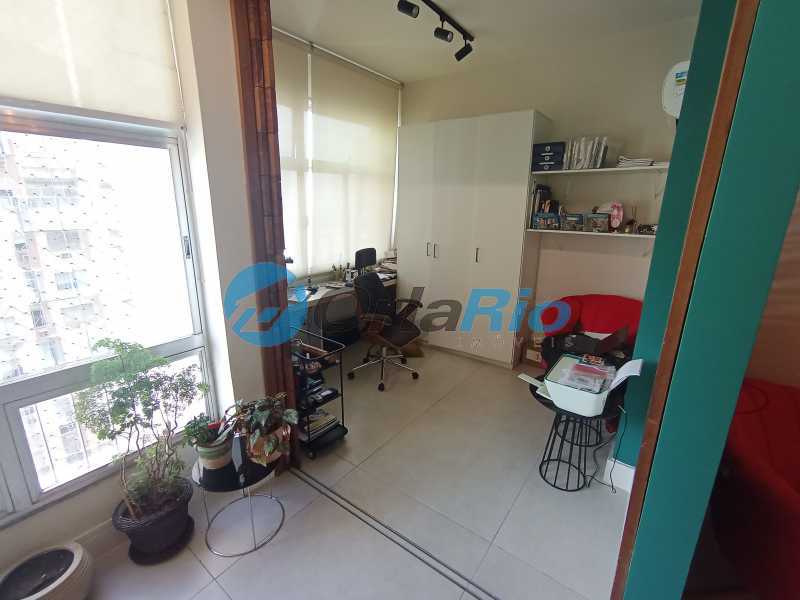 Conheça QUARTO 3/ESCRITÓRIO do imóvel - Apartamento à venda Rua Gustavo Sampaio, Leme, Rio de Janeiro - R$ 1.465.000 - OLAP30896 - 19 QUARTO 3/ESCRITÓRIO - 19