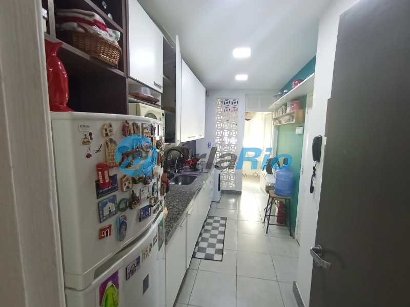 Conheça COZINHA do imóvel - Apartamento à venda Rua Gustavo Sampaio, Leme, Rio de Janeiro - R$ 1.465.000 - OLAP30896 - 24 COZINHA - 24