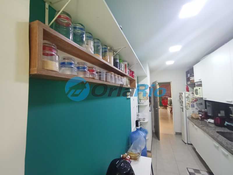Conheça COZINHA do imóvel - Apartamento à venda Rua Gustavo Sampaio, Leme, Rio de Janeiro - R$ 1.465.000 - OLAP30896 - 25 COZINHA - 25