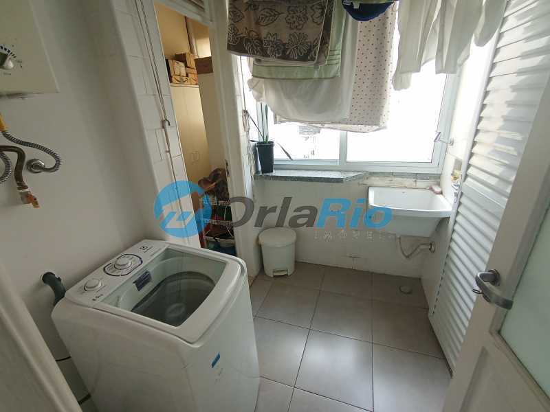 Conheça ÁREA DE SERVIÇO do imóvel - Apartamento à venda Rua Gustavo Sampaio, Leme, Rio de Janeiro - R$ 1.465.000 - OLAP30896 - 27 ÁREA DE SERVIÇO - 27
