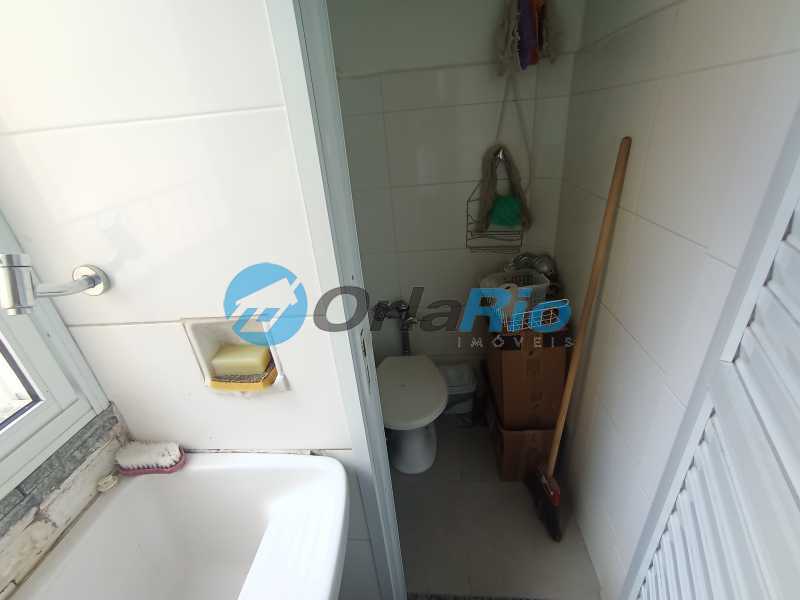 Conheça BANH SERVIÇO do imóvel - Apartamento à venda Rua Gustavo Sampaio, Leme, Rio de Janeiro - R$ 1.465.000 - OLAP30896 - 30 BANH SERVIÇO - 30