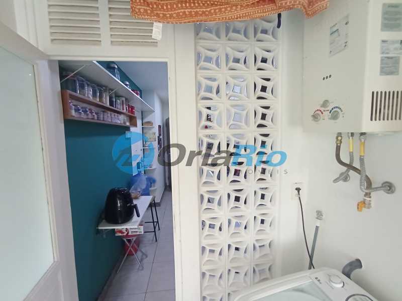 Conheça ÁREA DE SERVIÇO do imóvel - Apartamento à venda Rua Gustavo Sampaio, Leme, Rio de Janeiro - R$ 1.465.000 - OLAP30896 - 28 ÁREA DE SERVIÇO - 28