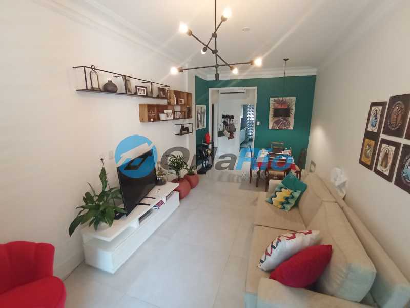 Conheça SALA do imóvel - Apartamento à venda Rua Gustavo Sampaio, Leme, Rio de Janeiro - R$ 1.465.000 - OLAP30896 - 1 SALA - 1