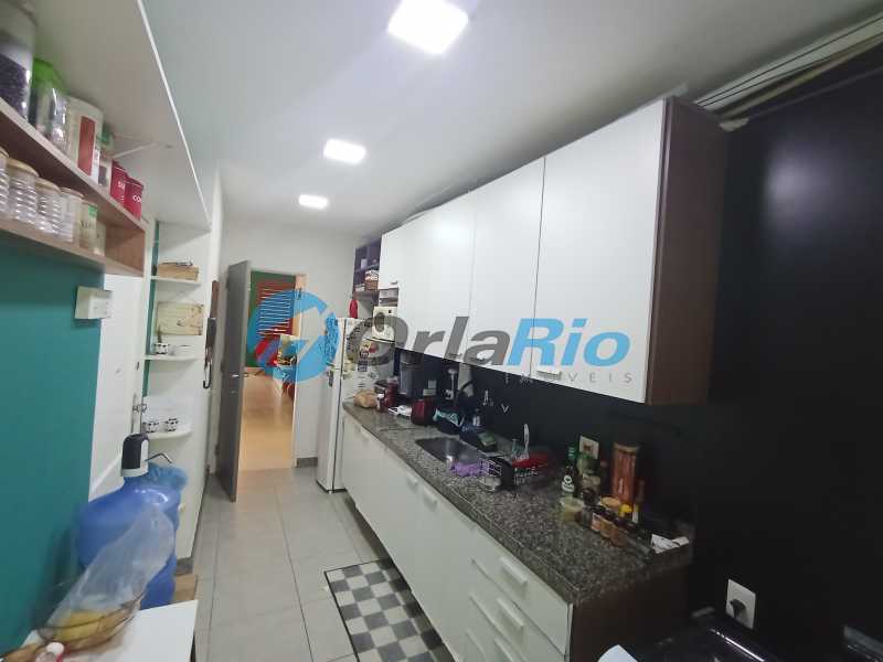 Conheça COZINHA do imóvel - Apartamento à venda Rua Gustavo Sampaio, Leme, Rio de Janeiro - R$ 1.465.000 - OLAP30896 - 26 COZINHA - 26
