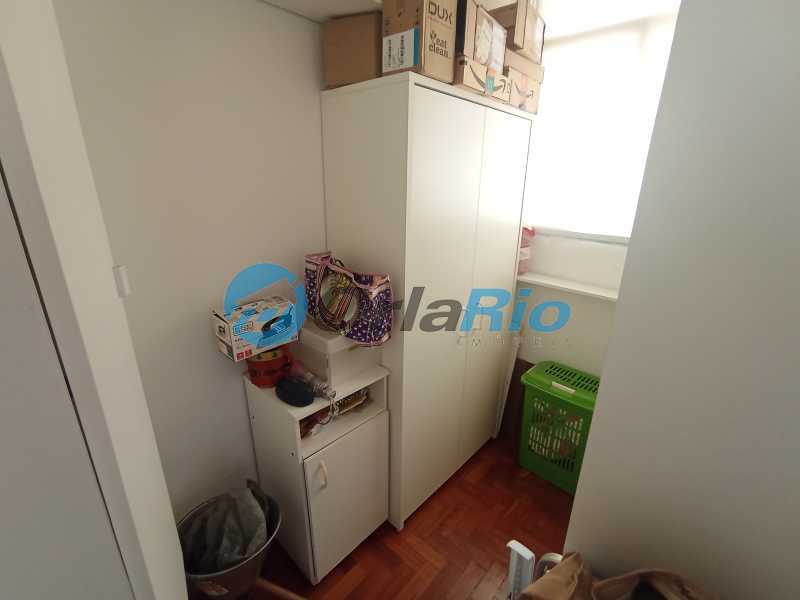 Conheça QUARTO DE SERVIÇO do imóvel - Apartamento à venda Rua Gustavo Sampaio, Leme, Rio de Janeiro - R$ 1.465.000 - OLAP30896 - 29 QUARTO DE SERVIÇO - 29