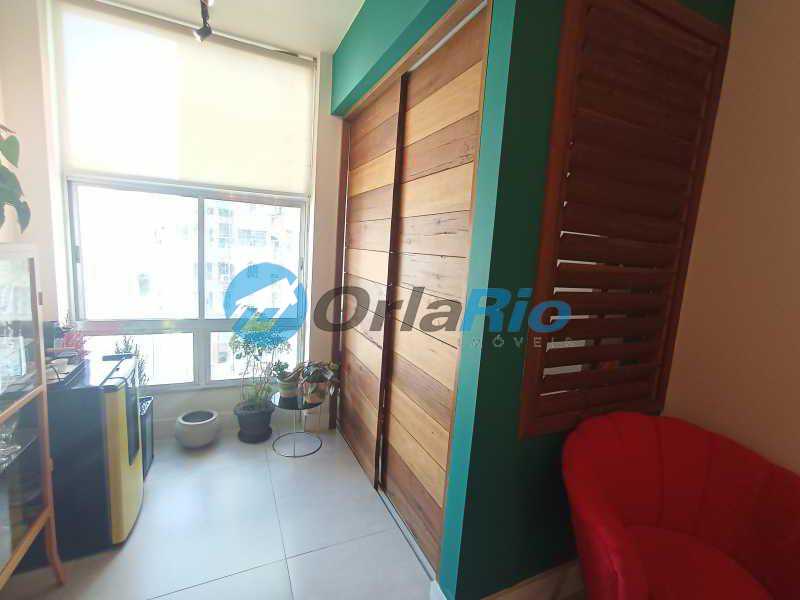Conheça QUARTO3/ESCRITÓRIO do imóvel - Apartamento à venda Rua Gustavo Sampaio, Leme, Rio de Janeiro - R$ 1.465.000 - OLAP30896 - 21 QUARTO3/ESCRITÓRIO - 21
