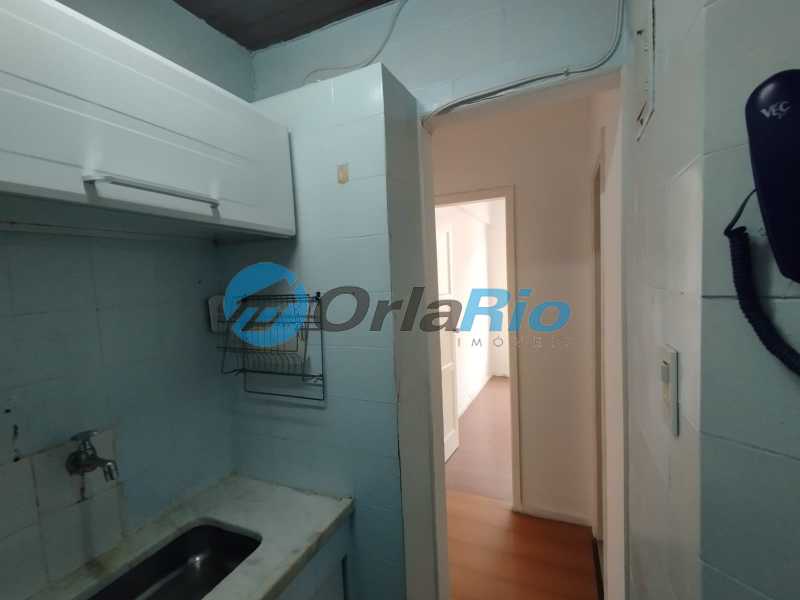 Conheça COZINHA do imóvel - Apartamento à venda Rua Anchieta, Leme, Rio de Janeiro - R$ 530.000 - OLAP10392 - 18 COZINHA - 18
