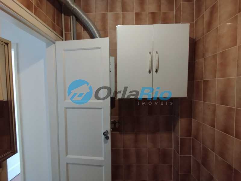Conheça BANHEIRO do imóvel - Apartamento à venda Rua Anchieta, Leme, Rio de Janeiro - R$ 530.000 - OLAP10392 - 15 BANHEIRO - 15