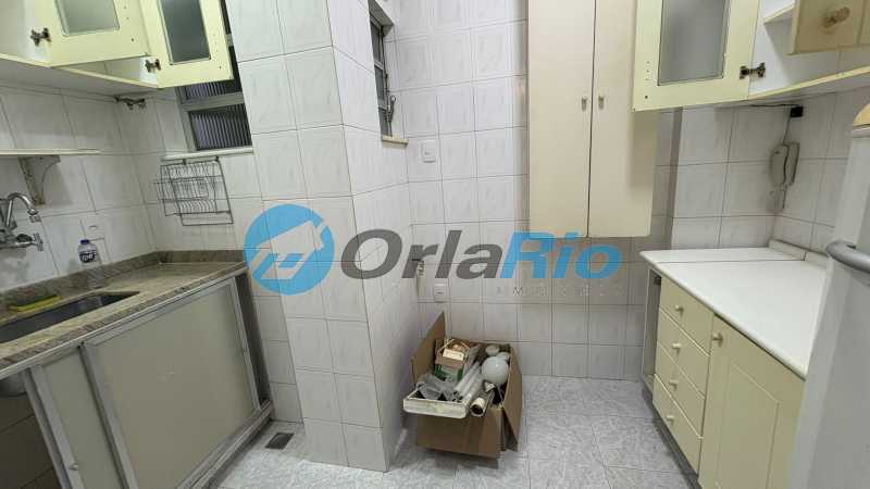 Conheça Cozinha do imóvel - Kitnet/Conjugado 23m² à venda Avenida Atlântica, Copacabana, Rio de Janeiro - R$ 750.000 - OLKI00205 - 17 Cozinha - 17
