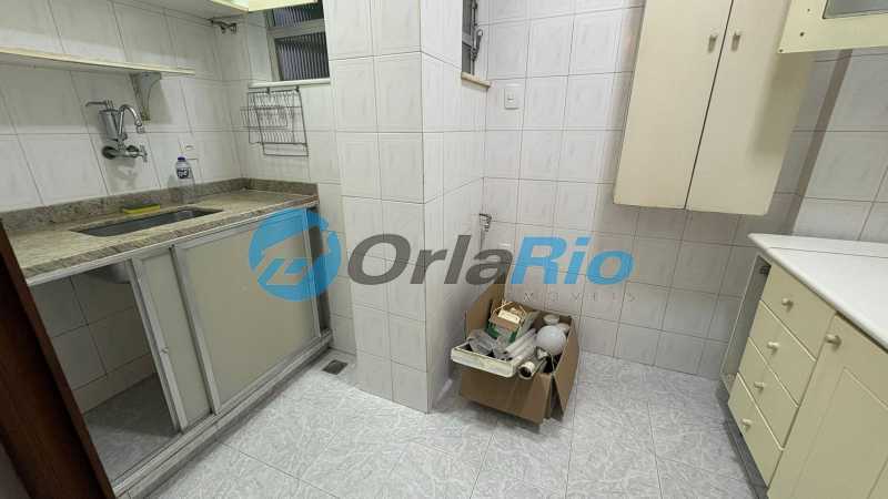 Conheça Cozinha do imóvel - Kitnet/Conjugado 23m² à venda Avenida Atlântica, Copacabana, Rio de Janeiro - R$ 750.000 - OLKI00205 - 19 Cozinha - 19