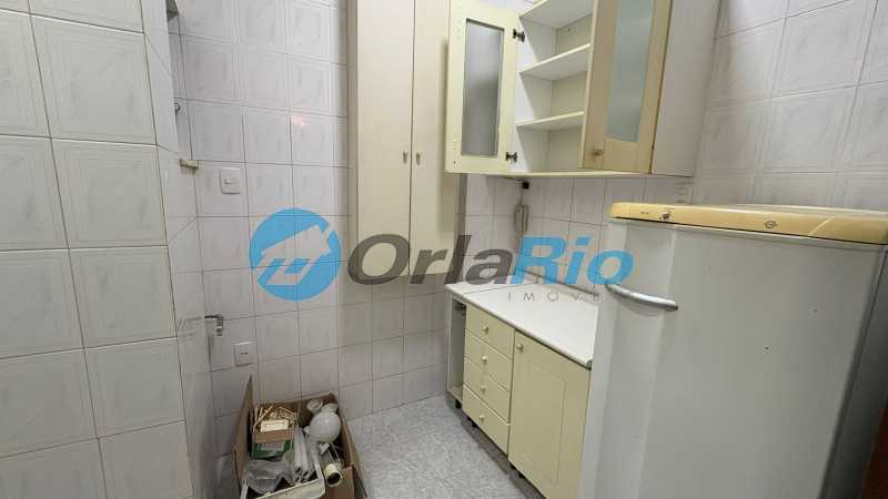 Conheça Cozinha do imóvel - Kitnet/Conjugado 23m² à venda Avenida Atlântica, Copacabana, Rio de Janeiro - R$ 750.000 - OLKI00205 - 16 Cozinha - 16
