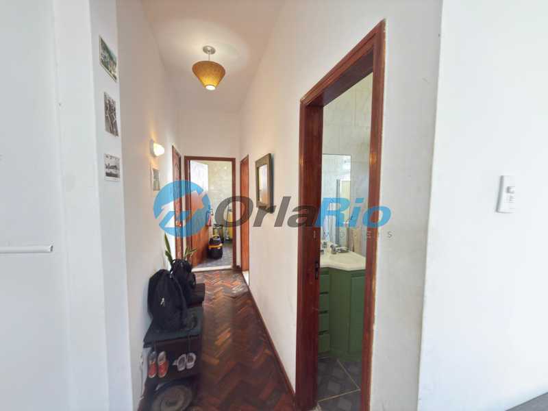 Conheça circulação do imóvel - Apartamento à venda Rua Saint Roman, Copacabana, Rio de Janeiro - R$ 400.000 - OLAP20624 - 9 circulação - 9
