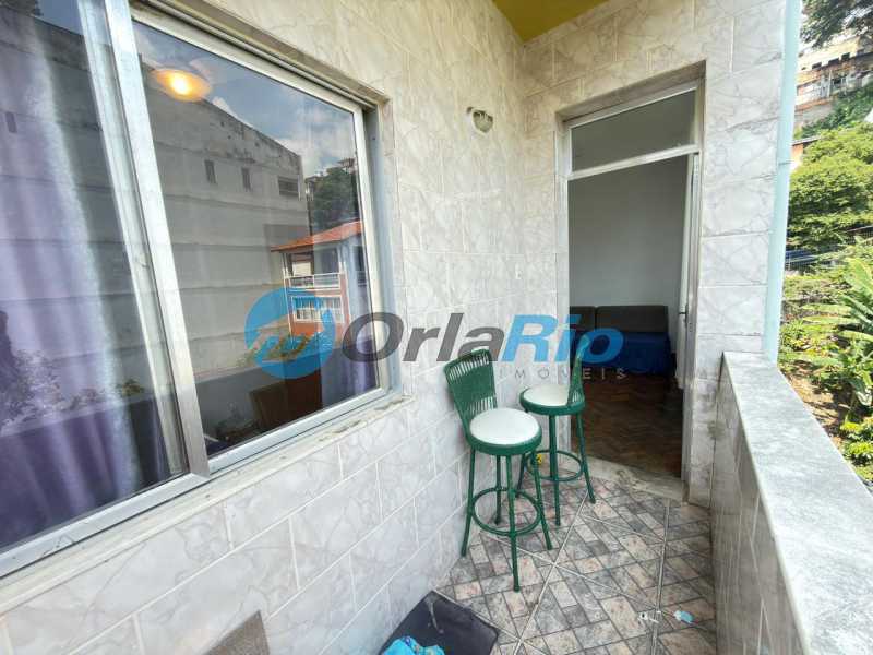 Conheça varanda do imóvel - Apartamento à venda Rua Saint Roman, Copacabana, Rio de Janeiro - R$ 400.000 - OLAP20624 - 10 varanda - 10