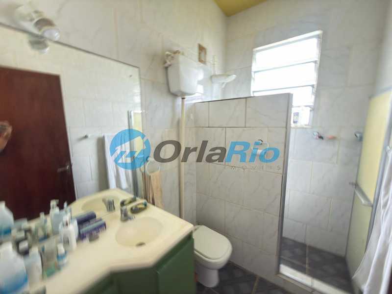 Conheça banheiro social do imóvel - Apartamento à venda Rua Saint Roman, Copacabana, Rio de Janeiro - R$ 400.000 - OLAP20624 - 20 banheiro social - 20