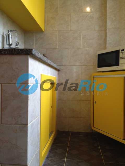 Conheça cozinha do imóvel - Apartamento à venda Rua Saint Roman, Copacabana, Rio de Janeiro - R$ 400.000 - OLAP20624 - 22 cozinha - 22