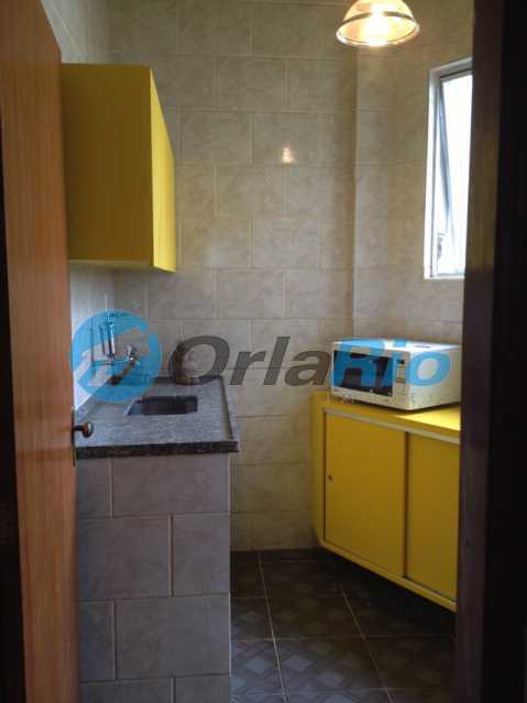 Conheça cozinha do imóvel - Apartamento à venda Rua Saint Roman, Copacabana, Rio de Janeiro - R$ 400.000 - OLAP20624 - 23 cozinha - 23